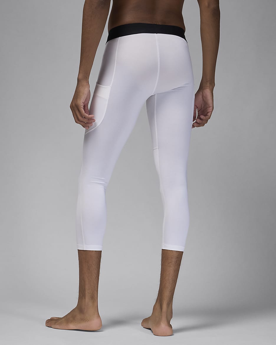 Jordan Sport Men s Dri FIT 3 4 Length Tights. Nike AT